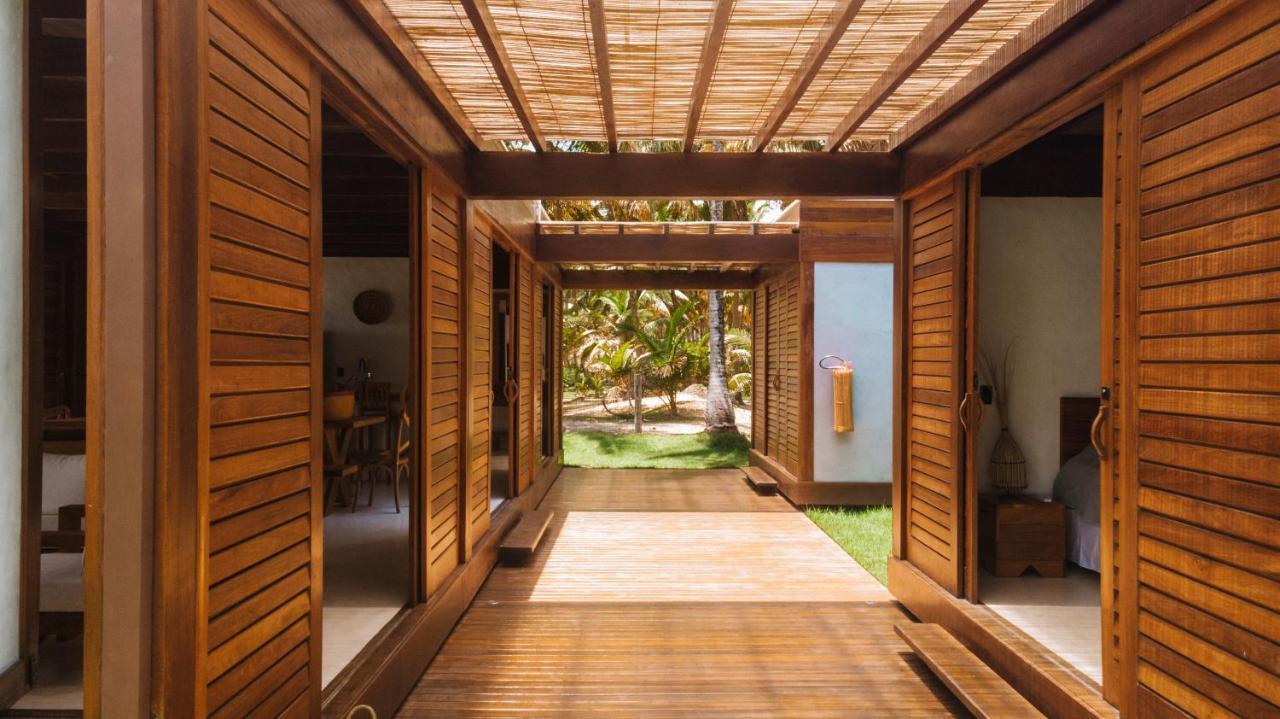 Villa Kandui Boutique Hotel E Beach Lounge Barra Grande  Eksteriør billede