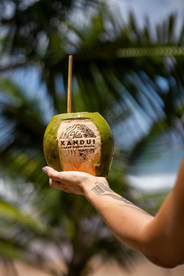 Villa Kandui Boutique Hotel E Beach Lounge Barra Grande  Eksteriør billede